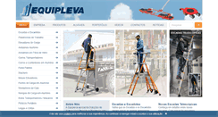 Desktop Screenshot of equipleva.pt