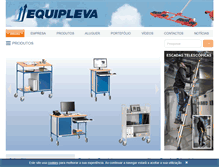 Tablet Screenshot of equipleva.pt